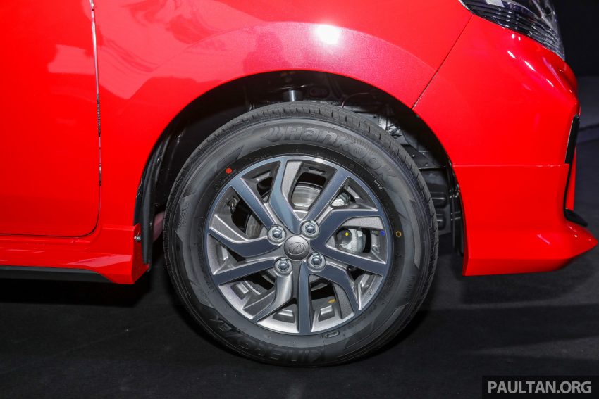 2019 Perodua Axia 小升级开售, VSC入列, 新增跨界等级 106196