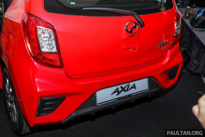 2019 Perodua Axia 小升级开售, VSC入列, 新增跨界等级 106201