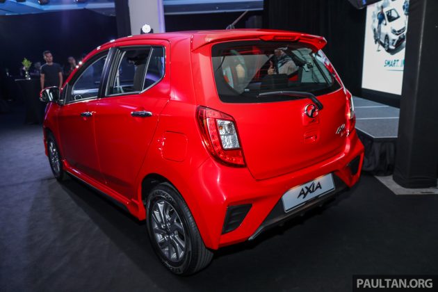 2019 Perodua Axia 小升级开售, VSC入列, 新增跨界等级