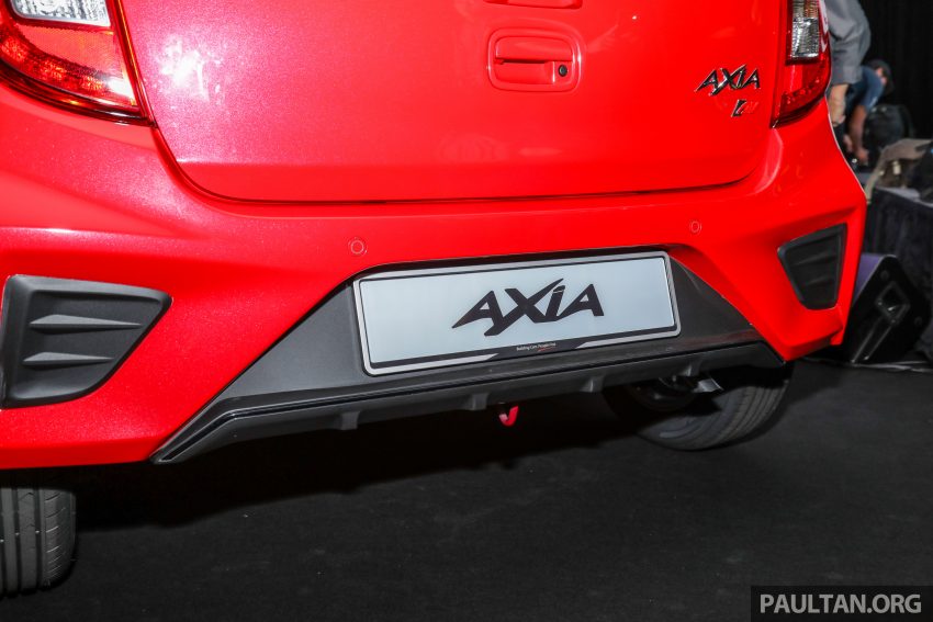 2019 Perodua Axia 小升级开售, VSC入列, 新增跨界等级 106205