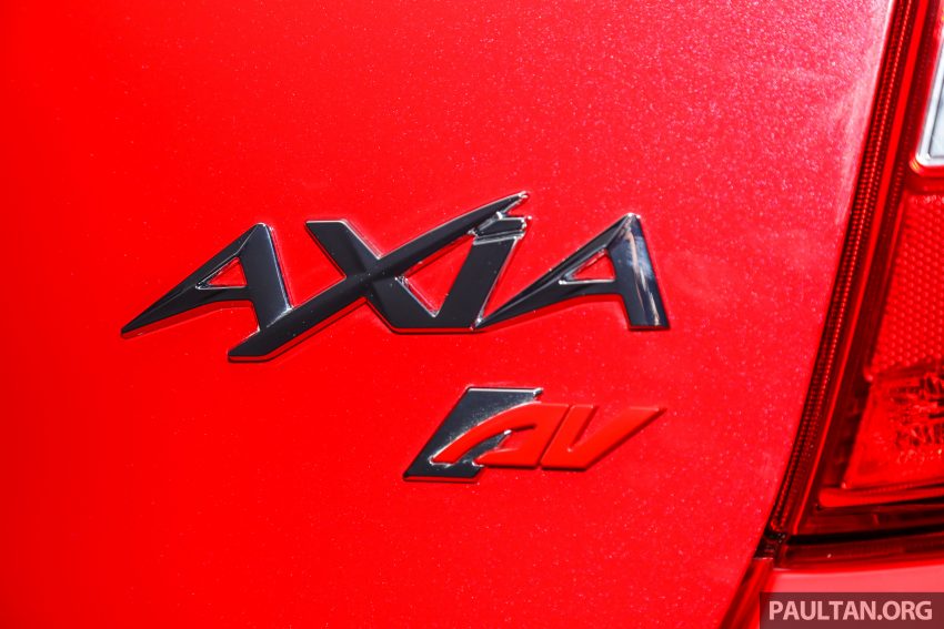 2019 Perodua Axia 小升级开售, VSC入列, 新增跨界等级 106207