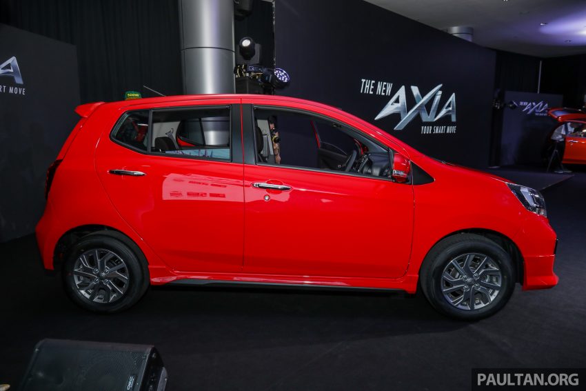 2019 Perodua Axia 小升级开售, VSC入列, 新增跨界等级 106188