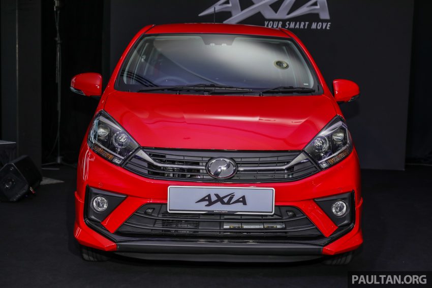 2019 Perodua Axia 小升级开售, VSC入列, 新增跨界等级 106189