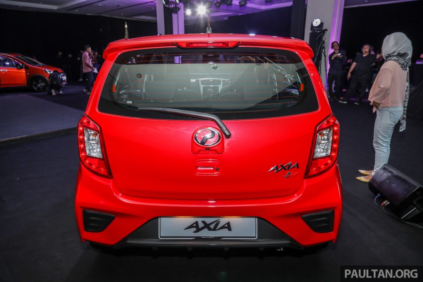 2019 Perodua Axia 小升级开售, VSC入列, 新增跨界等级 106190