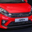 2019 Perodua Axia 小升级开售, VSC入列, 新增跨界等级