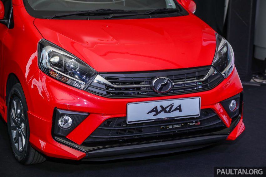 2019 Perodua Axia 小升级开售, VSC入列, 新增跨界等级 106191