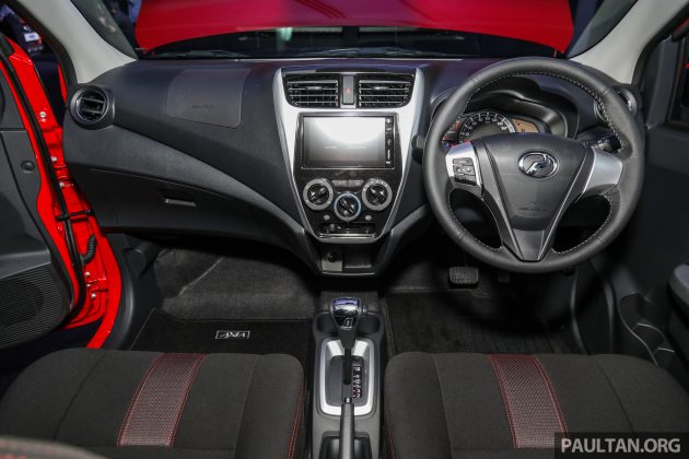 2019 Perodua Axia 小升级开售, VSC入列, 新增跨界等级