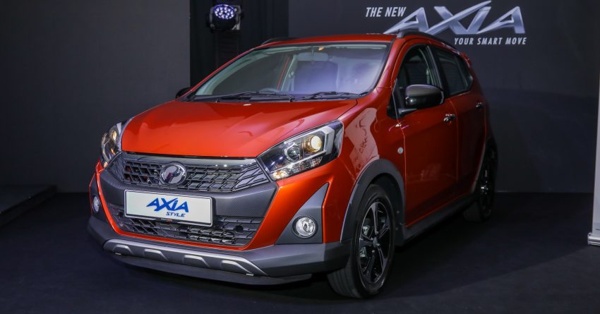 2019 Perodua Axia 小升级开售, VSC入列, 新增跨界等级 106236