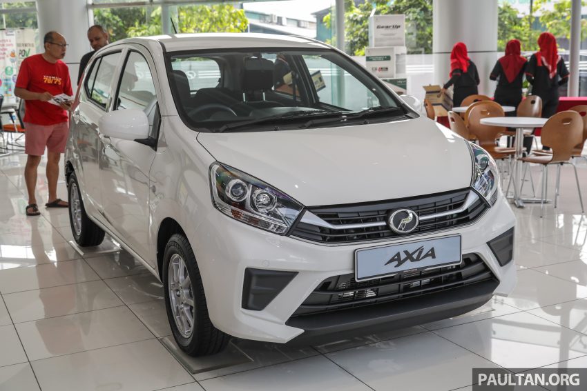 2019 Perodua Axia 小升级开售, VSC入列, 新增跨界等级 106239