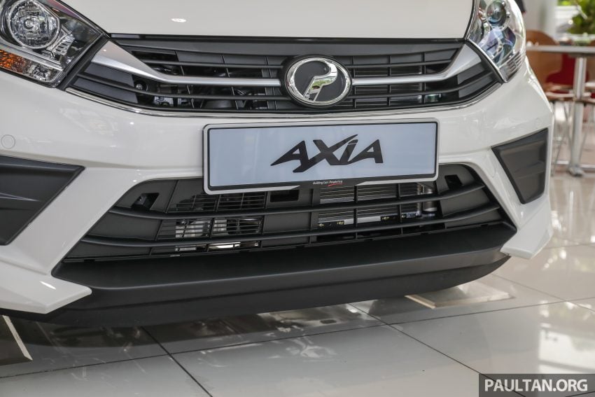 2019 Perodua Axia 小升级开售, VSC入列, 新增跨界等级 106248