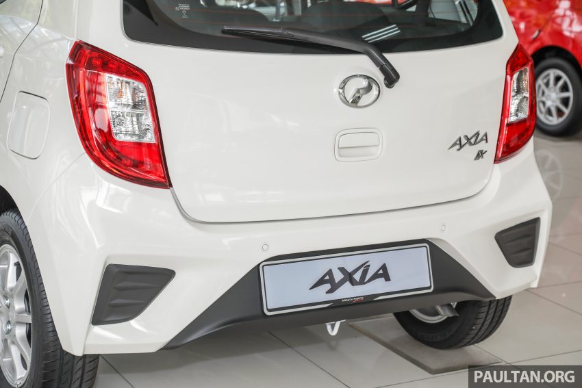 2019 Perodua Axia 小升级开售, VSC入列, 新增跨界等级 106254