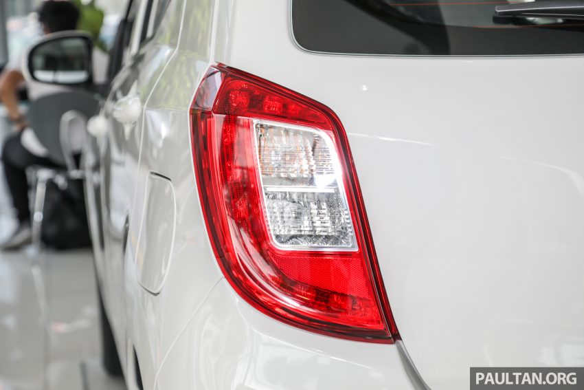 2019 Perodua Axia 小升级开售, VSC入列, 新增跨界等级 106255