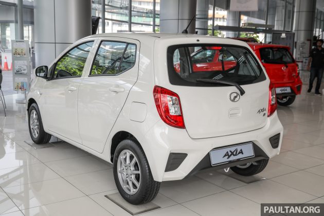 2019 Perodua Axia，买 1.0 G 还是 1.0 GXtra 比较划算？