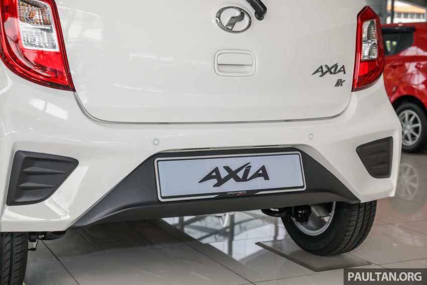 2019 Perodua Axia 小升级开售, VSC入列, 新增跨界等级 106258