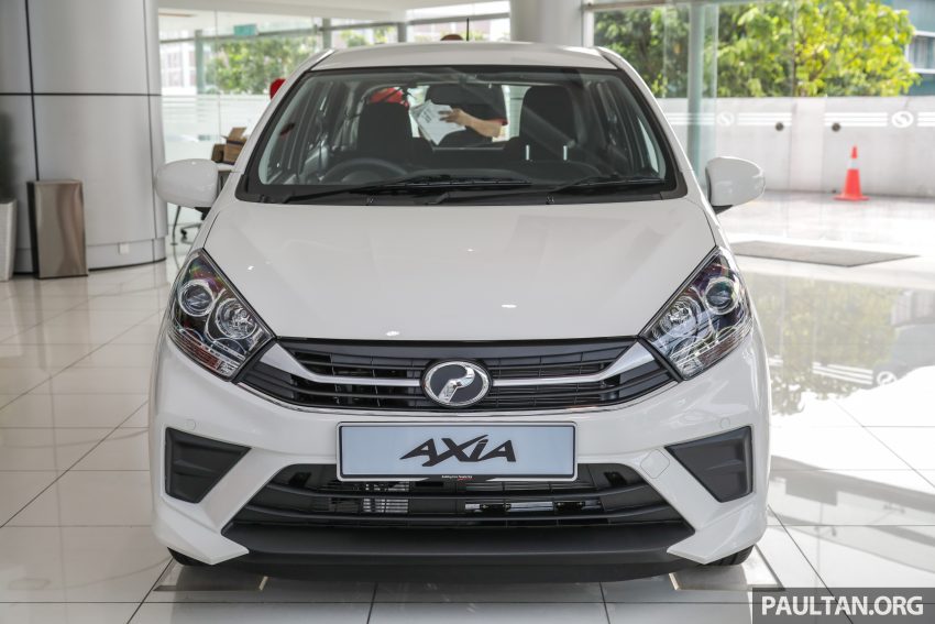 2019 Perodua Axia 小升级开售, VSC入列, 新增跨界等级 106242