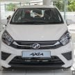 2019 Perodua Axia 小升级开售, VSC入列, 新增跨界等级