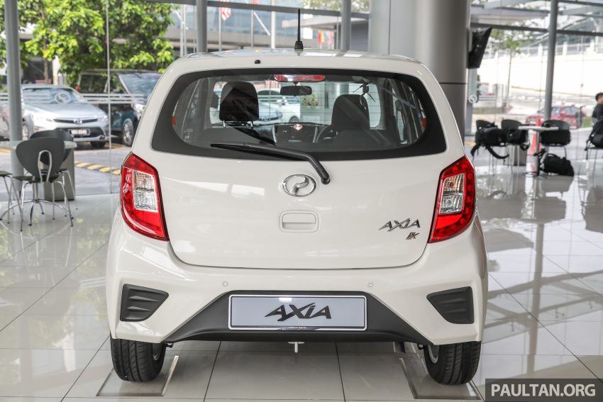 2019 Perodua Axia 小升级开售, VSC入列, 新增跨界等级 106243