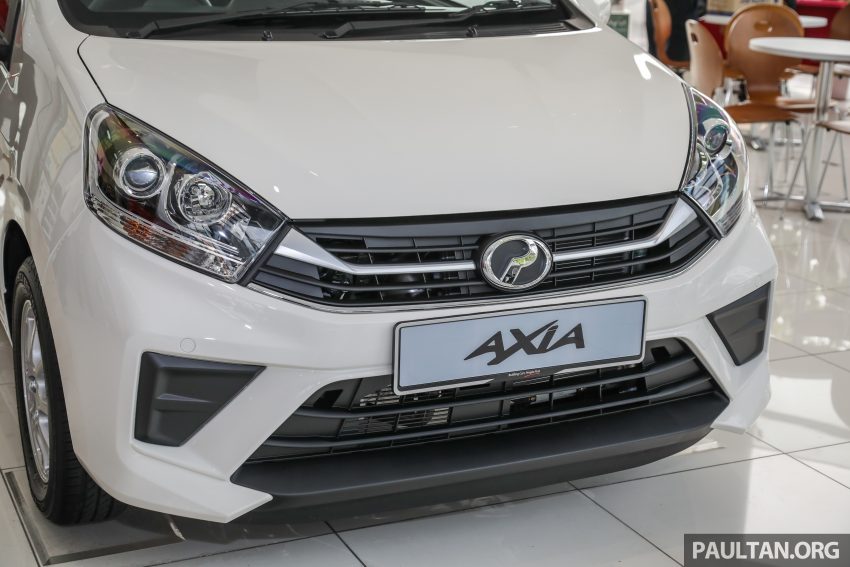 2019 Perodua Axia 小升级开售, VSC入列, 新增跨界等级 106244