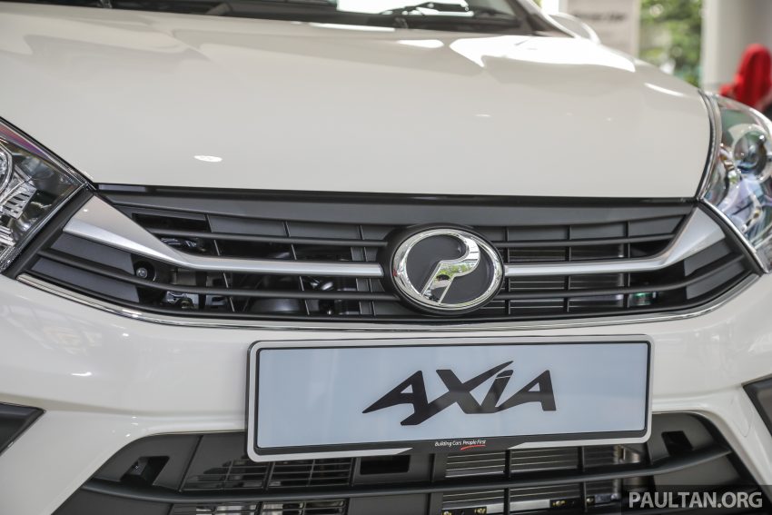 2019 Perodua Axia 小升级开售, VSC入列, 新增跨界等级 106247