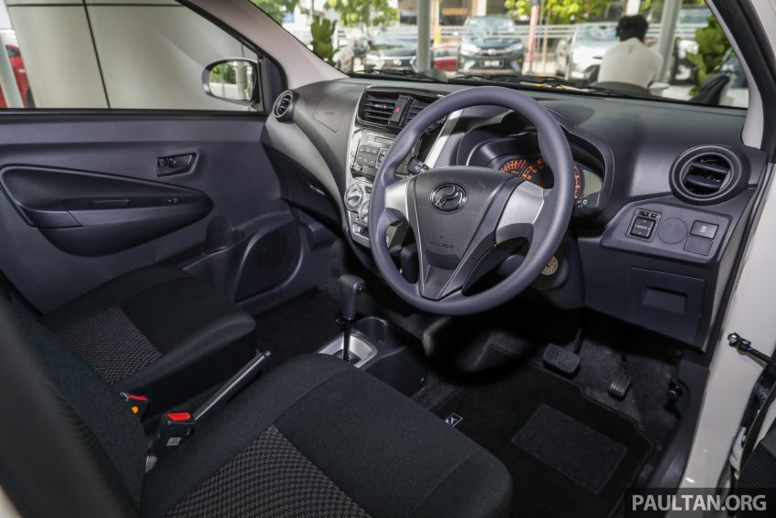 2019 Perodua Axia 小升级开售, VSC入列, 新增跨界等级 106262