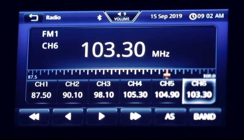2019 Perodua Axia 小改款在本地娱乐节目上释出预告视频 105859