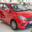 2019 Perodua Axia 原厂 Gear Up 套件各细节注一看