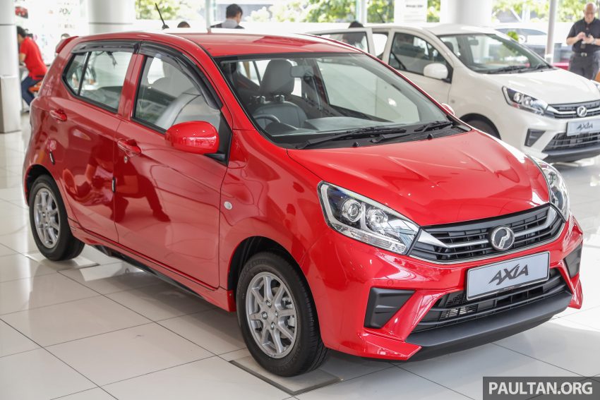 2019 Perodua Axia 小升级开售, VSC入列, 新增跨界等级 106340