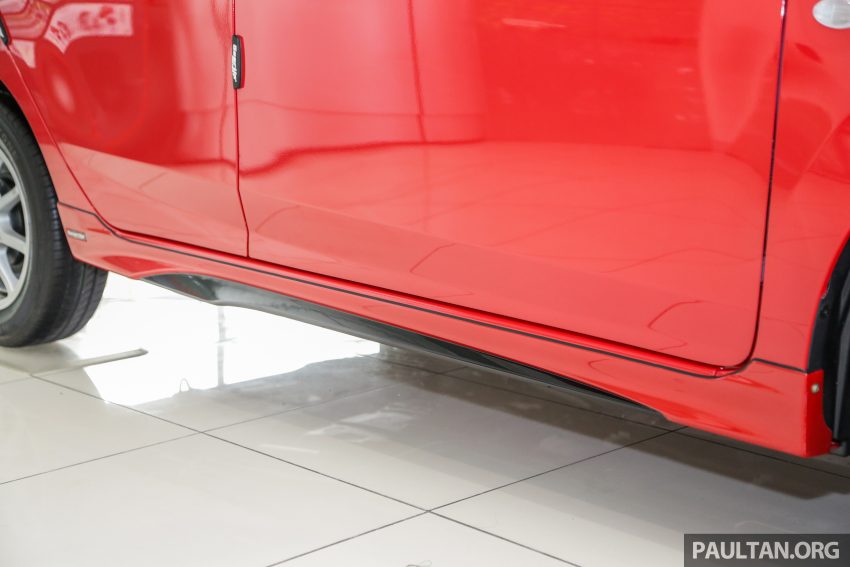 2019 Perodua Axia 小升级开售, VSC入列, 新增跨界等级 106349