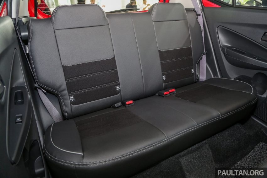 2019 Perodua Axia 小升级开售, VSC入列, 新增跨界等级 106358