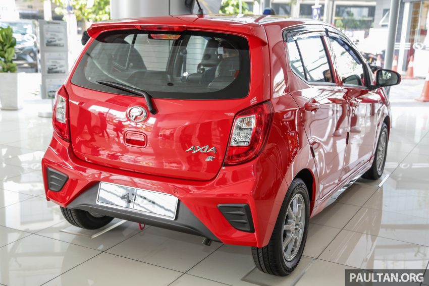 2019 Perodua Axia 小升级开售, VSC入列, 新增跨界等级 106343