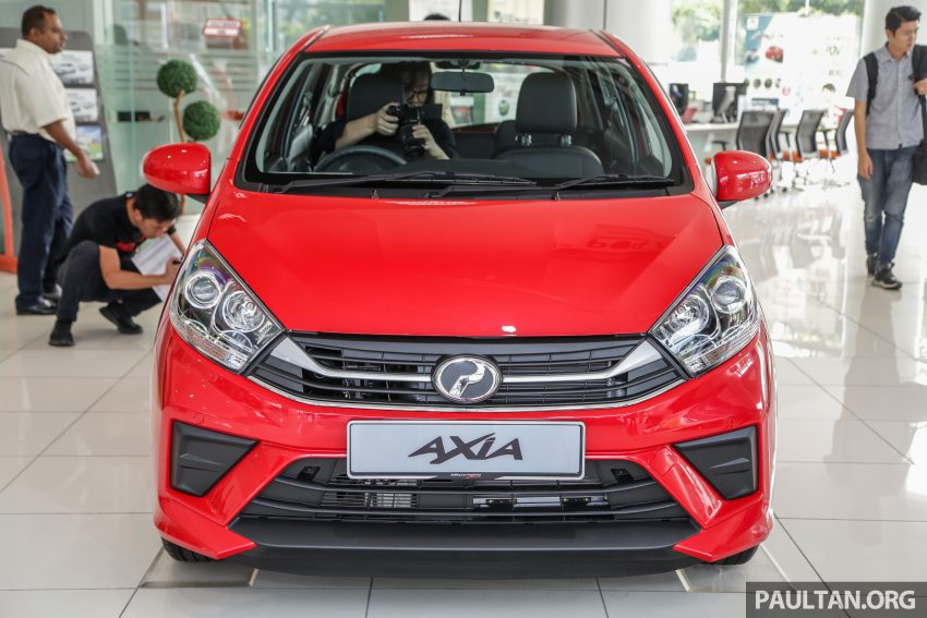 2019 Perodua Axia 小升级开售, VSC入列, 新增跨界等级 106344