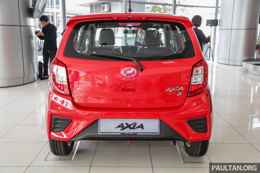 2019 Perodua Axia 小升级开售, VSC入列, 新增跨界等级 106345