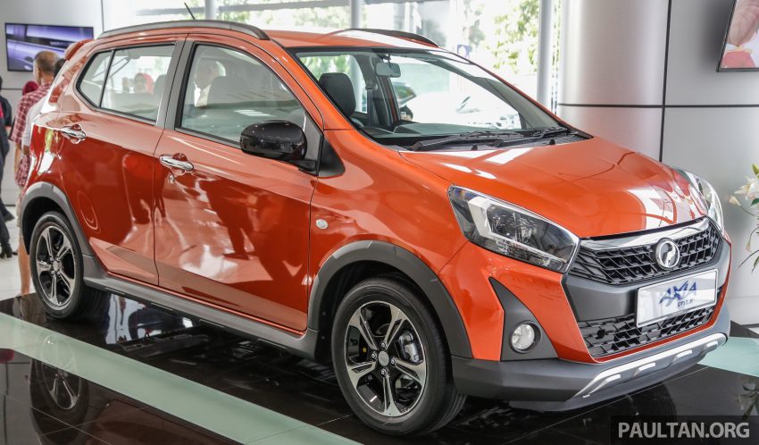 2019 Perodua Axia 小升级开售, VSC入列, 新增跨界等级 106282
