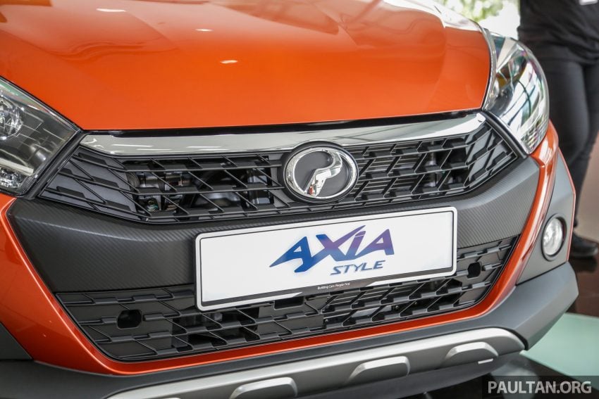 2019 Perodua Axia 小升级开售, VSC入列, 新增跨界等级 106293