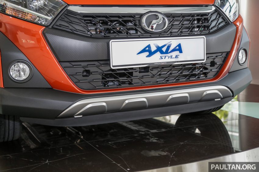 2019 Perodua Axia 小升级开售, VSC入列, 新增跨界等级 106294