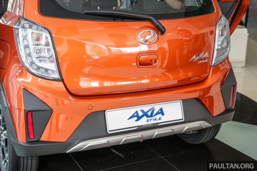 2019 Perodua Axia 小升级开售, VSC入列, 新增跨界等级 106301