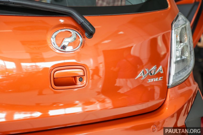 2019 Perodua Axia 小升级开售, VSC入列, 新增跨界等级 106305