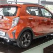 2019 Perodua Axia 小升级开售, VSC入列, 新增跨界等级