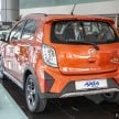 2019 Perodua Axia 小升级开售, VSC入列, 新增跨界等级