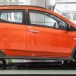 2019 Perodua Axia 小升级开售, VSC入列, 新增跨界等级