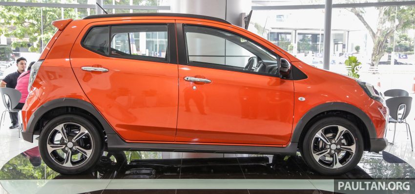 2019 Perodua Axia 小升级开售, VSC入列, 新增跨界等级 106288