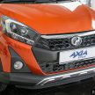 2019 Perodua Axia 小升级开售, VSC入列, 新增跨界等级