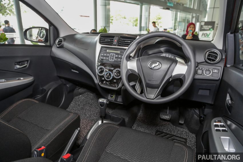 2019 Perodua Axia 小升级开售, VSC入列, 新增跨界等级 106322