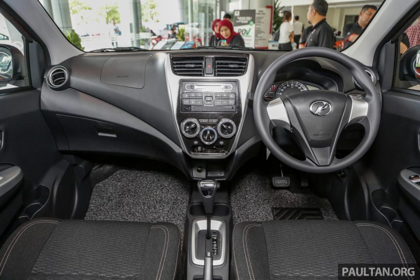 2019 Perodua Axia 小升级开售, VSC入列, 新增跨界等级 106311