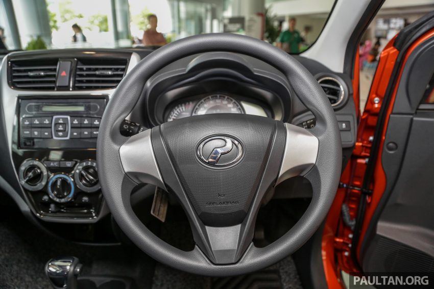 2019 Perodua Axia 小升级开售, VSC入列, 新增跨界等级 106312