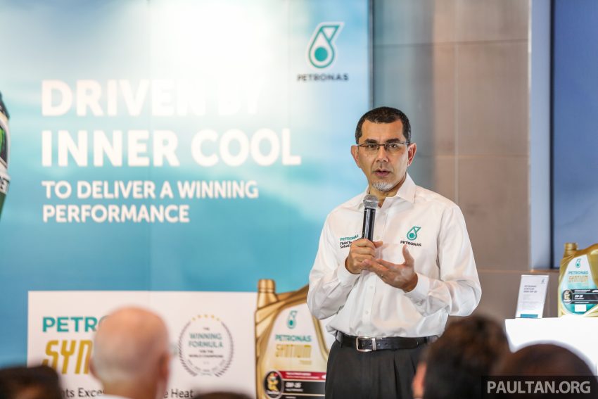 Petronas 推首款混动润滑油 Syntium 7000 Hybrid 0W-20 106632