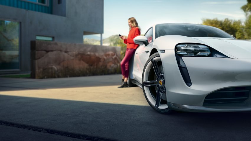 首款纯电动车面世, Porsche Taycan 全球首发, 2.8秒破百 104947