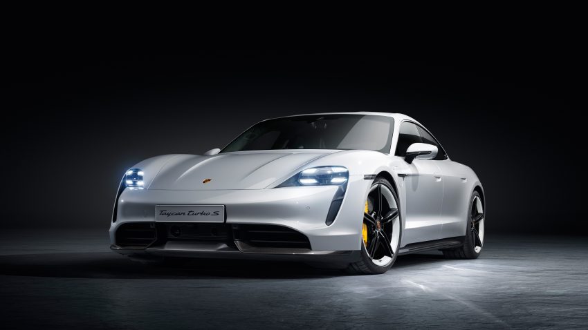 首款纯电动车面世, Porsche Taycan 全球首发, 2.8秒破百 104939