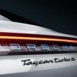 首款纯电动车面世, Porsche Taycan 全球首发, 2.8秒破百