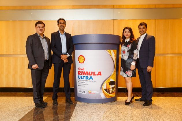 Shell Rimula Ultra 5W-30 润滑油上市, 寿命达15万公里